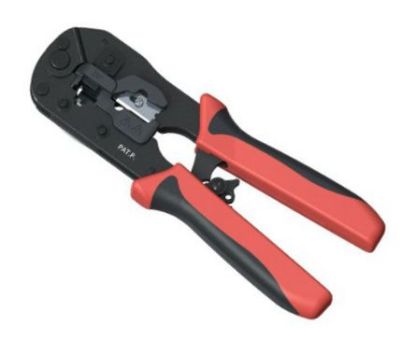 Picture of CRIMPER MODULAR PLUG RJ45 OPEN PASS TYPE.