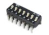 Picture of DIP SWITCH 7-POLE 100mA EXTENDED ACTUATOR