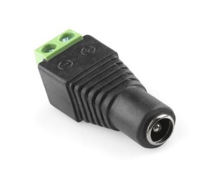 Picture of ADAPTER DC-POWER 2.0MM PLUG-SCREW TERMINAL