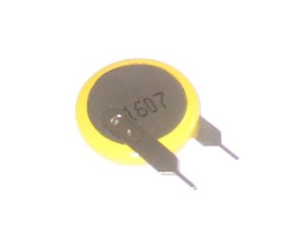 Picture of BATTERY COIN LIT 3V  210mAh PCB 2P
