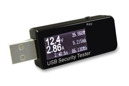 Picture of USB POWER LEVEL CHECKER / MONITOR / METER