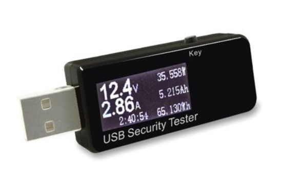 Picture of USB POWER LEVEL CHECKER / MONITOR / METER