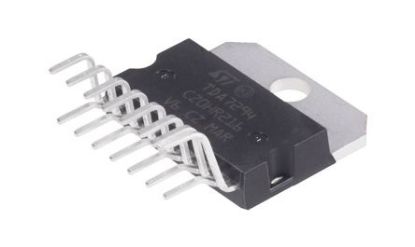 Picture of AUDIO AMPLIFIER 100Wx1 STAGGERED 15PINS