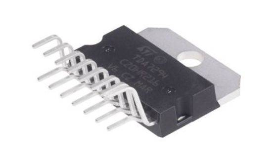 Picture of AUDIO AMPLIFIER 100Wx1 STAGGERED 15PINS