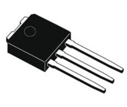 Picture of MOSFET N-CH 2.4A 500V 3 PIN TO-251