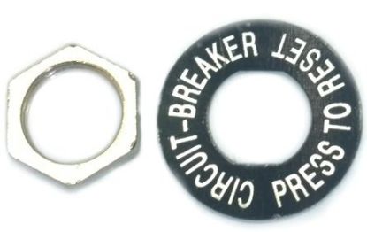 Picture of NUT AND WASHER FOR ST2 CIRCUIT BREAKER