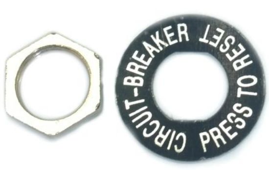 Picture of NUT AND WASHER FOR ST2 CIRCUIT BREAKER