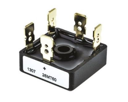 Picture of BRIDGE RECT SQR 1200V  25A 3PH