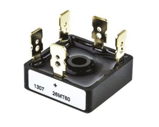 Picture of BRIDGE RECT SQR 1200V  25A 3PH