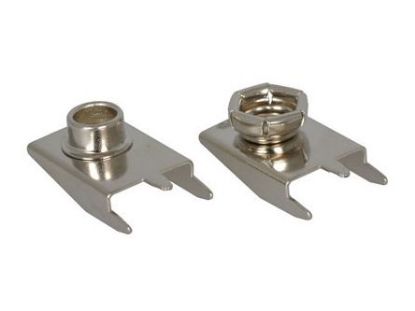 Picture of CLIP SET FOR 9V BATTERY PCB MNT 2/PCS