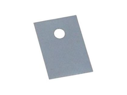 Picture of SILICONE HEATSINK WASHER GREY 20x25mm TO3P - DEBULK