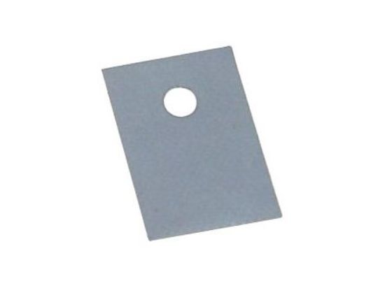 Picture of SILICONE HEATSINK WASHER GREY 20x25mm TO3P - DEBULK