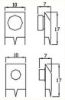 Picture of CLIP SET FOR 9V BATTERY PCB MNT 2/PCS