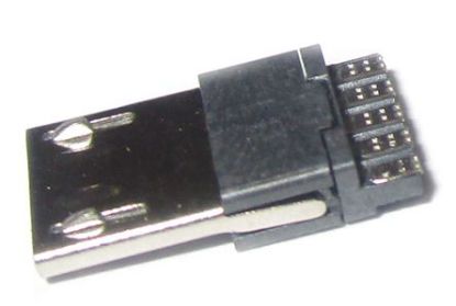 Picture of USB MICRO PLUG 5-PIN BREAKOUT / TESTING BOARD
