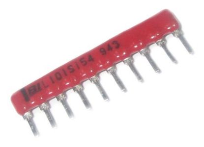 Picture of NETWORK SIL 10-PIN 9-RES 180E