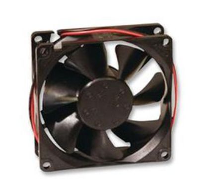 Picture of 12VDC AXIAL FAN 80sqx25mm BAL 38CFM LEAD