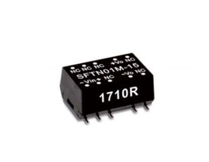 Picture of DC-DC CONVERTER SMD I=5 O=5V 0A200 1W