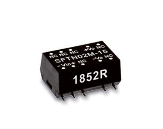 Picture of DC-DC CONVERTER SMD I=24 O=15 0A133 2W