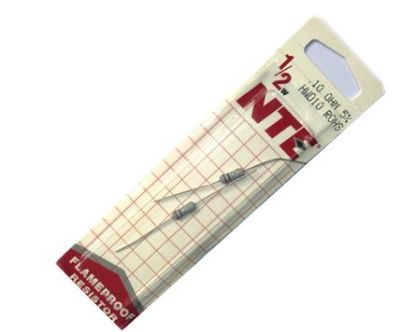 Picture of RESISTOR 1/2W ROUND M/F 5% 0E10 (In 2pcs Pack)
