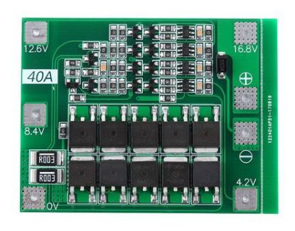 Picture of LI-ION BMS 4-SERIES 16.8V 40A