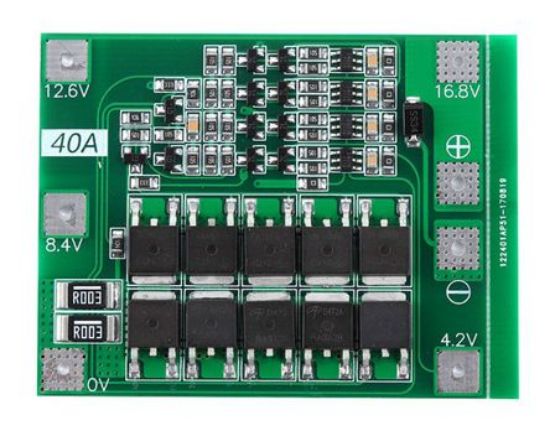 Picture of LI-ION BMS 4-SERIES 16.8V 40A
