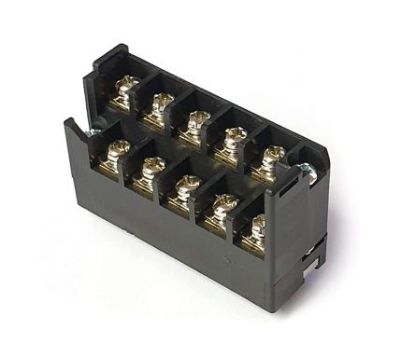 Picture of STACKED BARRIER TERMINAL BLOCK 10-WAY P=9.5