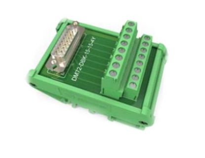 Picture of UNIVERSAL DECONCENTRATOR 50VDC 1A 15PINS
