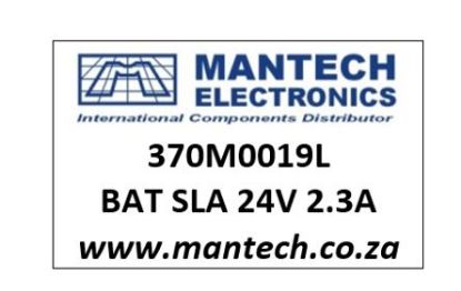 Picture of LABEL FOR BAT SLA 24V 2.3A