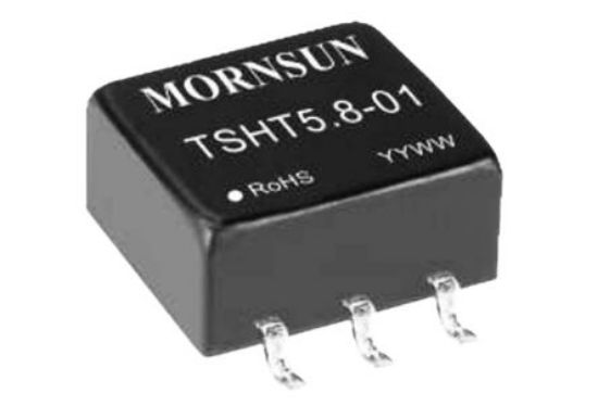 Picture of SMD DC-DC CONVERTER I=5 O=05 1W 250mA