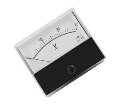 Picture of PANEL VOLTMETER 60x70x53 30VDC