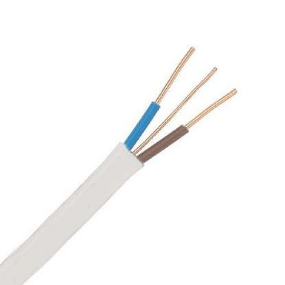 Picture of SURFIX 1.5 2C+EARTH RND WHITE-100M/ROLL