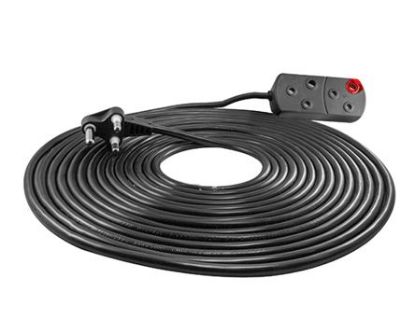 Picture of EXTENSION CABLE / CORD 16A 15METER 1.5mm2 BLACK