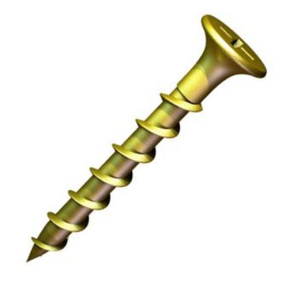 Picture of SCREW S/TAP POZI 6*25
