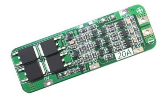 Picture of LI-ION BMS 3-SERIES 12.6V 20A