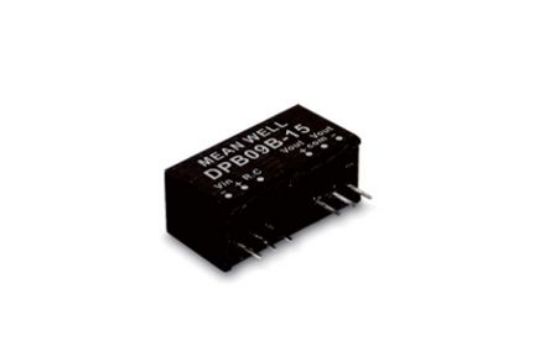 Picture of DC-DC CONVERTER DIP I=48 O=5 /-5 +-800mA 9W
