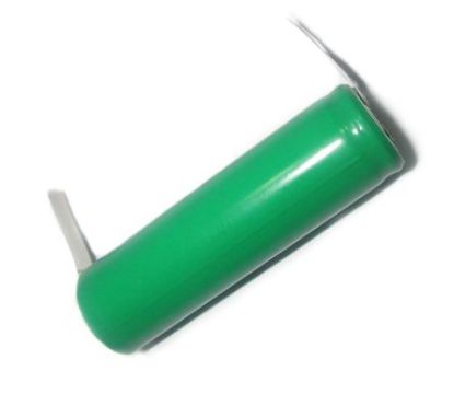 Picture of R6/AA BATTERY Ni-MH 2.5AH, SOLDER TAGS