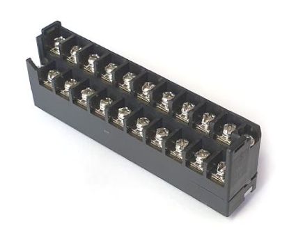 Picture of STACKED BARRIER TERMINAL BLOCK 20-WAY P=9.5