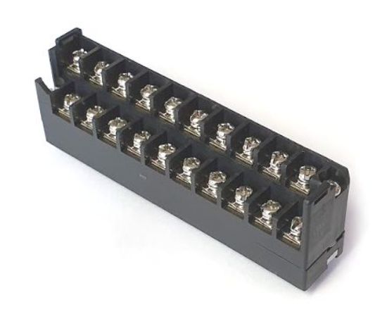 Picture of STACKED BARRIER TERMINAL BLOCK 20-WAY P=9.5