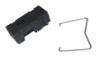 Picture of RELAY BASE / SOCKET DPDT 8P 15.7 BK PCB