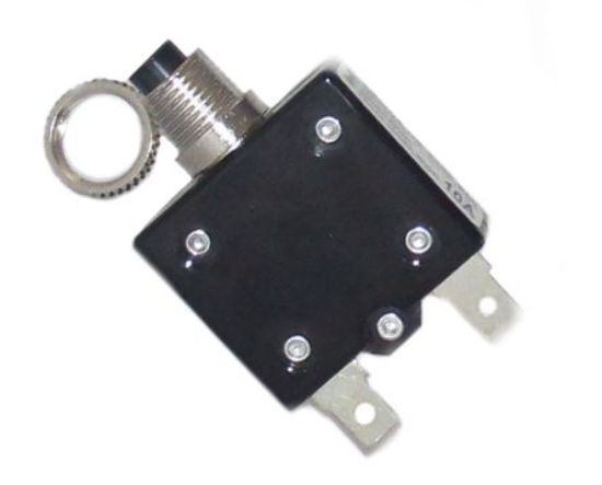 Picture of CIRCUIT BREAKER P/MNT 250VAC 30A  M11 RND NUT
