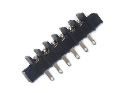 Picture of TERMINAL BLOCK BARRIER 6W P=7.62mm
