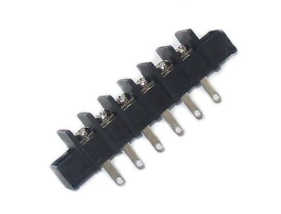 Picture of TERMINAL BLOCK BARRIER 6W P=7.62mm