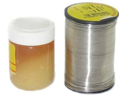 Picture of SOLDER WIRE FOR ALUMINIUM 0.71MM W/FLUX 500G