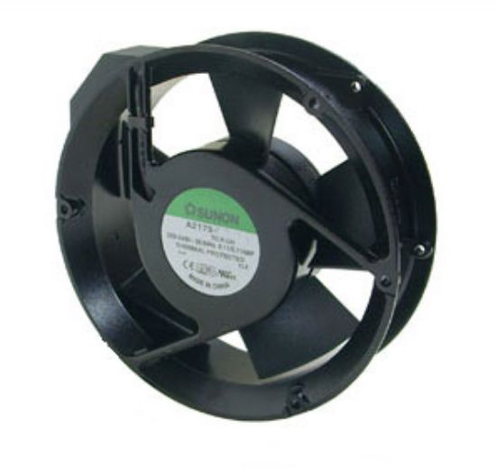 Picture of 220V AXIAL FAN 171sqx51mm BAL RND 203CFM LEAD
