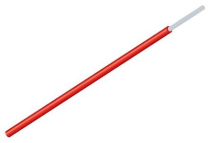 Picture of SILICONE WIRE M/S CSA=2.5 OD=3.7 RED - DEBULK