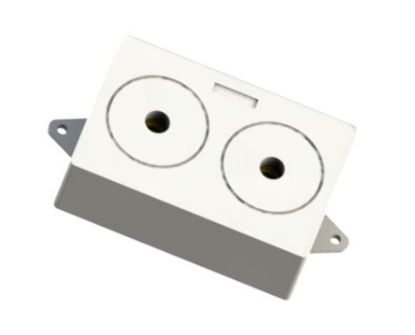 Picture of PIEZO SIREN DUAL-TONE 12VDC 2-HOLE 84x54
