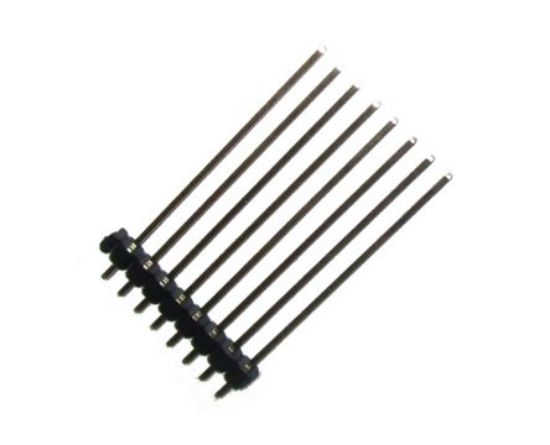 Picture of EXTENDED HEADER SIL STR 8W 2.54 TH=38