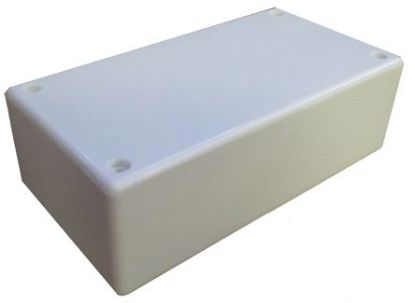 Picture of ABS ENCLOSURE WHITE E25W 129x68x43