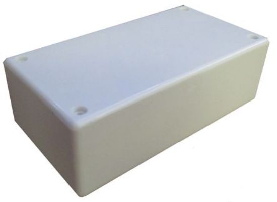 Picture of ABS ENCLOSURE WHITE E25W 129x68x43