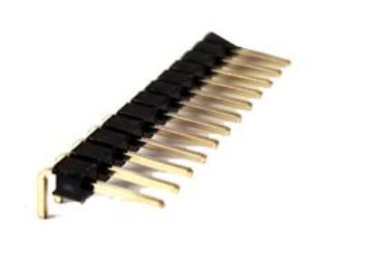 Picture of HEADER SIL R/A 10W 6x2.54x1.5x3